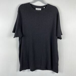 Frame Size XL Duo Fold Short Sleeve Crew Neck T-Shirt Tee 100% Cotton